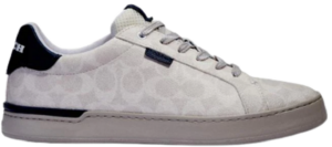 Giày Coach Lowline Jacquard 'White' G5025