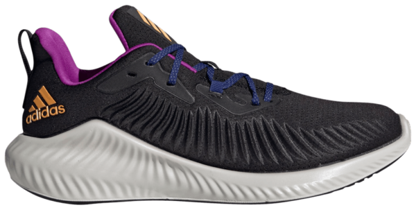 Giày Adidas Alphabounce+ Run EM 'Black Real Gold' G54125