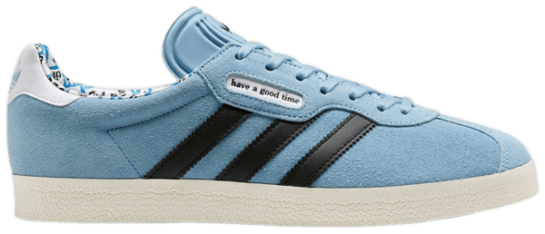 Giày Adidas Have A Good Time x Gazelle Super 'Clear Blue' G54785