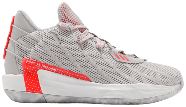 Giày Adidas Dame 7 GCA 'Standing Room Only' Grey G55176