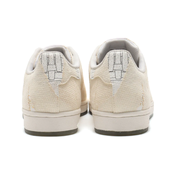 Giày Adidas Superstar 'Mummy White' G55618 - Ảnh 5