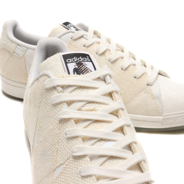 Giày Adidas Superstar 'Mummy White' G55618 - Ảnh 3