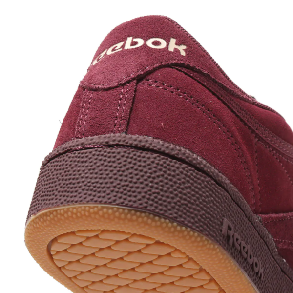 Giày Reebok Club C 85 'Maroon' G57635 - Ảnh 8