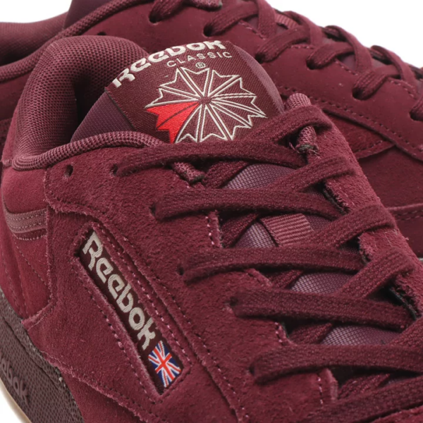 Giày Reebok Club C 85 'Maroon' G57635 - Ảnh 6