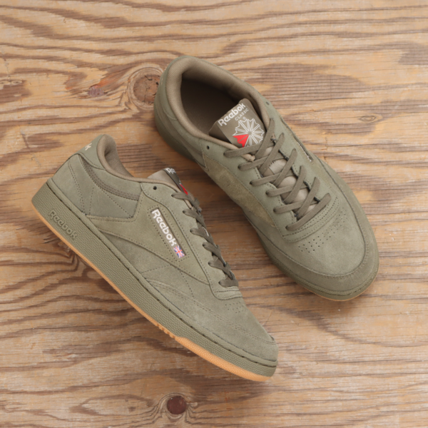 Giày Reebok Club C 85 'Army Green' G57636 - Ảnh 2