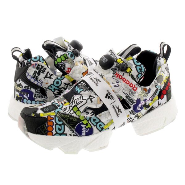 Giày Reebok InstaPump Fury Boost 'Sticker City' G57659 - Ảnh 5