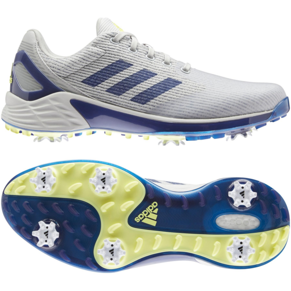 Giày Golf Adidas ZG21 Motion 'Grey Victory Blue' G57769 - Ảnh 3