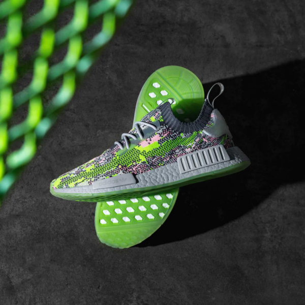 Giày Adidas NMD R1 Primeknit 'Hyper Pop'  G57939 - Ảnh 3