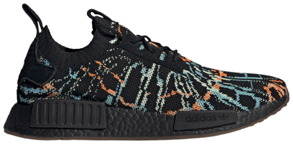 Giày Adidas NMD R1 Primeknit Black Glitch G57941
