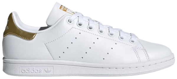Giày Adidas Wmns Stan Smith 'White Gold Metallic' G58184