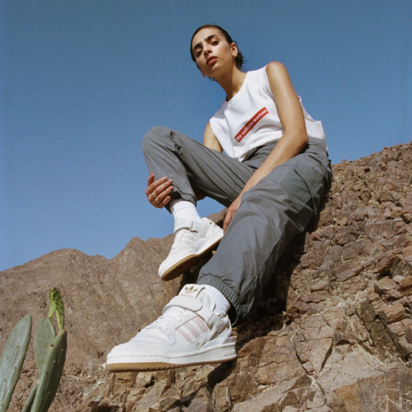 Giày Adidas Arwa Al Banawi x Forum 84 Low 'Capra' G58260 - Ảnh 6