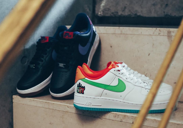 Giày Nike Air Force 1 Low 'Shibuya White' CQ7506-146 - Ảnh 4