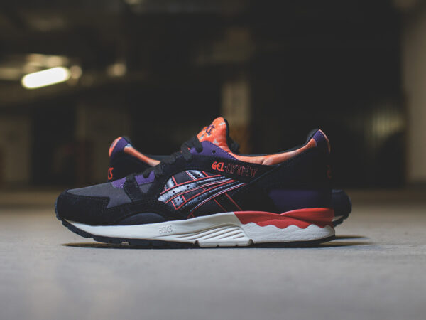 Giày Asics Gel Lyte V 'Storm' H602N-9090 - Ảnh 4