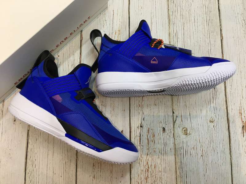 Giày Nike Air Jordan 33 SE PF 'Hyper Royal' CD9561-401 - Ảnh 3