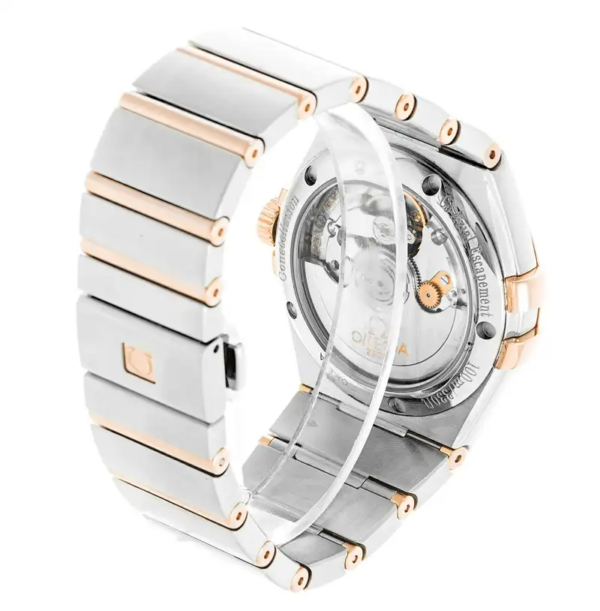 Đồng Hồ Omega Constellation Chronometer 'Silver' 123-20-35-20-52-001 - Ảnh 4
