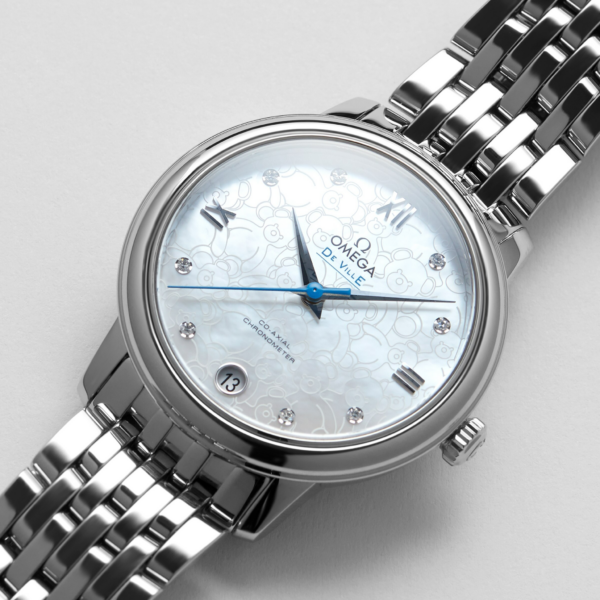 Đồng Hồ Omega De Ville Automatic 'Silver' 424-10-33-20-55-004 - Ảnh 3