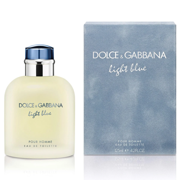 Nước Hoa Dolce & Gabbana Light Blue Pour Homme 125ml - Ảnh 2