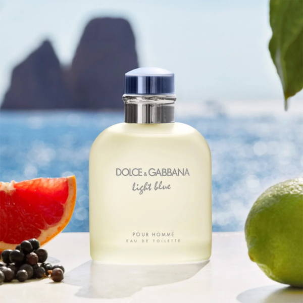 Nước Hoa Dolce & Gabbana Light Blue Pour Homme 125ml - Ảnh 5