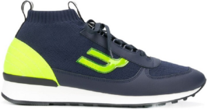 Giày Bally Gabryo Ink Sock Sneakers 'Black Neon' 6228453