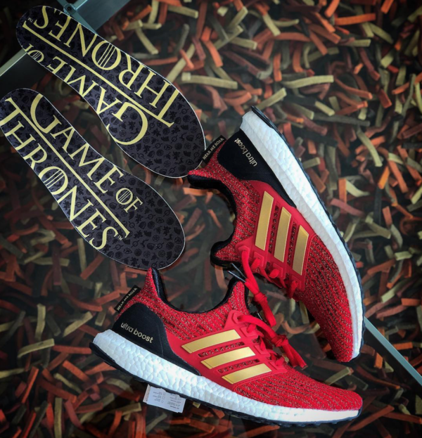 Giày Adidas Ultra Boost 4.0 Game of Thrones House 'Lannister' EE3710 - Ảnh 2