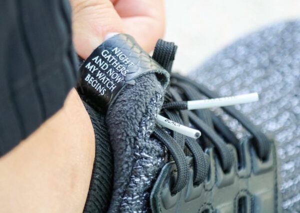 Giày Adidas Game Of Thrones x Ultra Boost Nights Watch 'Black' EE3707 - Ảnh 2