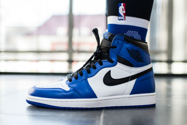 Giày Nike Air Jordan 1 Retro High 'Game Royal' 555088-403 - Ảnh 5