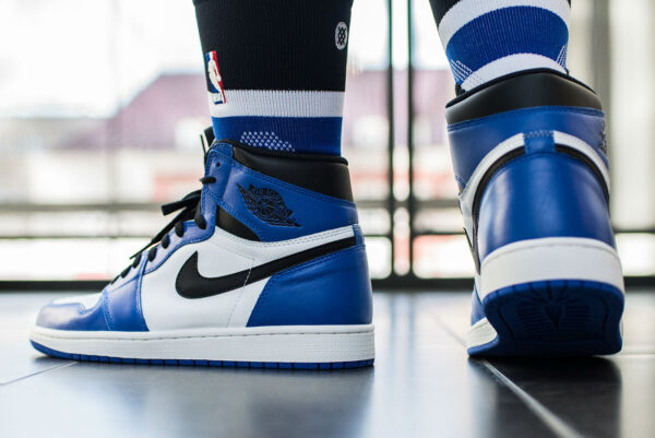 Giày Nike Air Jordan 1 Retro High 'Game Royal' 555088-403 - Ảnh 4