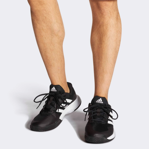 Giày Adidas Gamecourt 2.0 Tennis 'Black' GW2990 - Ảnh 2