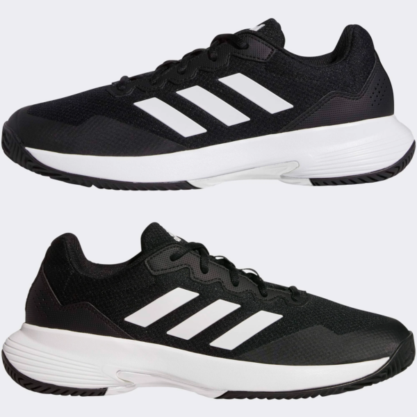 Giày Adidas Gamecourt 2.0 Tennis 'Black' GW2990 - Ảnh 5