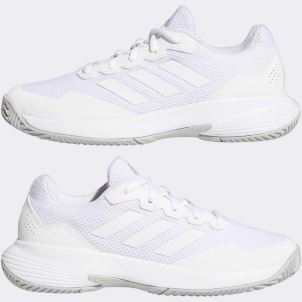 Giày Adidas Gamecourt 2.0 Tennis 'White' GW4971 - Ảnh 4