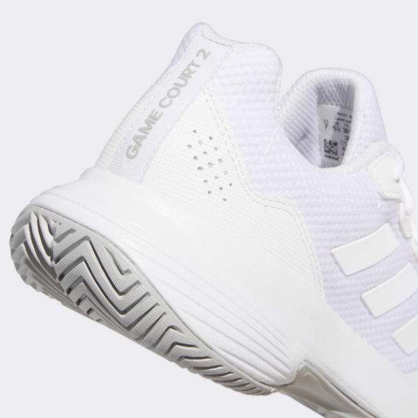 Giày Adidas Gamecourt 2.0 Tennis 'White' GW4971 - Ảnh 6