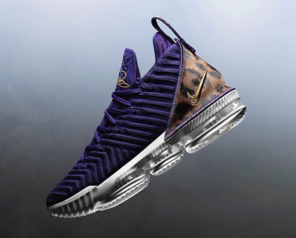 Giày Nike LeBron 16 'King Court Purple' AO2588-500 - Ảnh 3