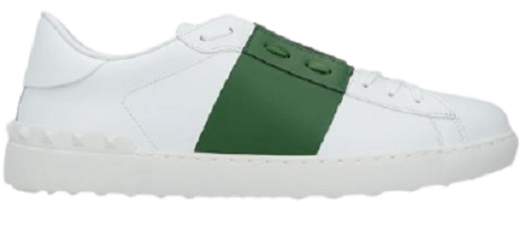 Giày Valentino Open Smooth Sneaker VY0S0830BLUN32