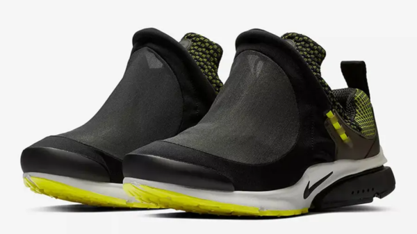 Giày Nike Air Presto Foot Tent 'Anthracite Lemon' BV0071-001 - Ảnh 4