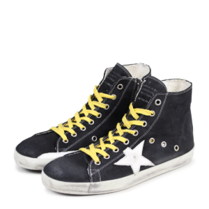 Alternative view of Giày Golden Goose Francy Black GARMS591-B13