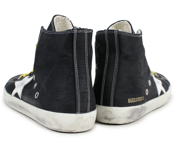 Giày Golden Goose Francy Black GARMS591-B13 - Ảnh 4