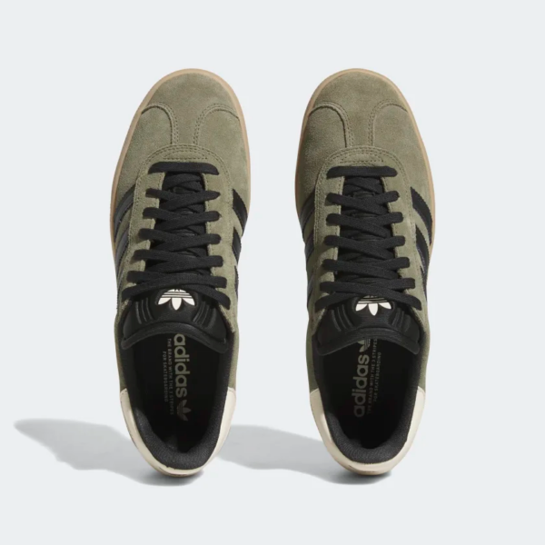 Giay Adidas Gazelle ADV 'Olive Strata Gum' HP9107
