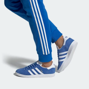 Alternative view of Giày Adidas Gazelle 'Blue' EF5600
