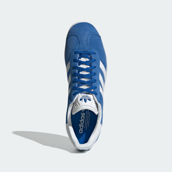 Giày Adidas Gazelle 'Blue' EF5600 - Ảnh 7