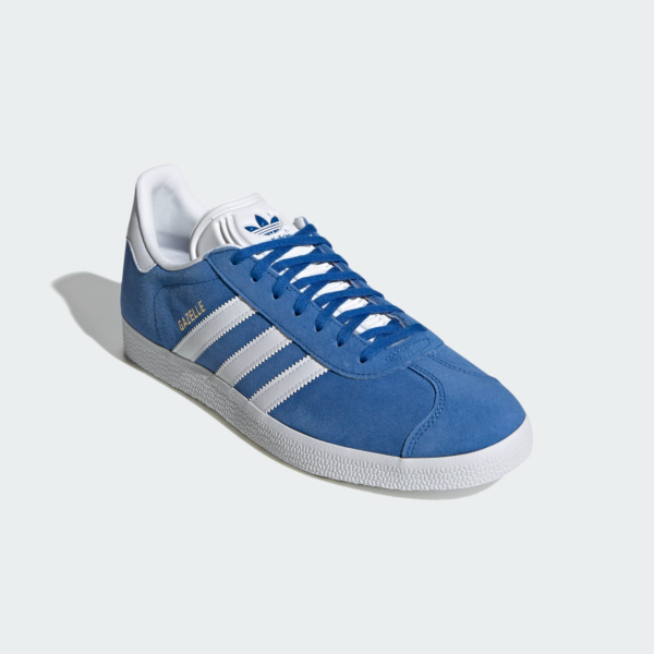 Giày Adidas Gazelle 'Blue' EF5600 - Ảnh 5
