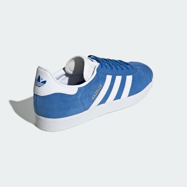 Giày Adidas Gazelle 'Blue' EF5600 - Ảnh 6