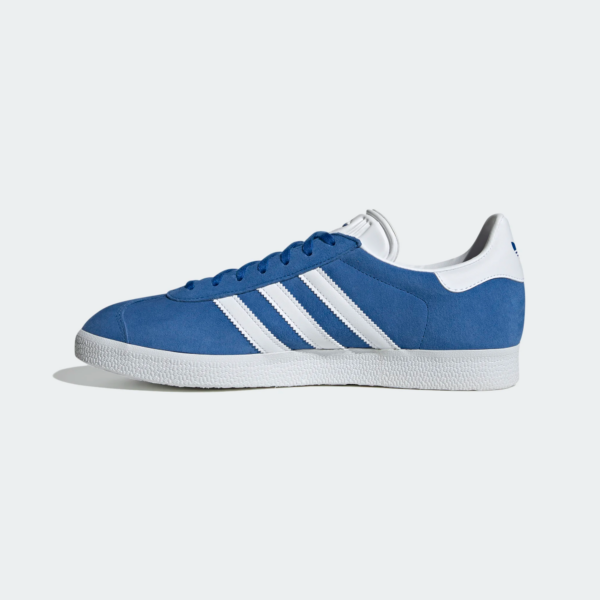 Giày Adidas Gazelle 'Blue' EF5600 - Ảnh 4