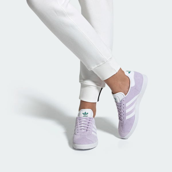 Giày Adidas Wmns Originals Gazelle 'Purple Tint' EF6508 - Ảnh 3