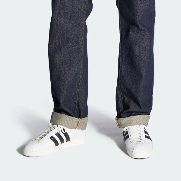 Giày Adidas Billy's x Gazelle Vintage 'White Black' FU9659 - Ảnh 2