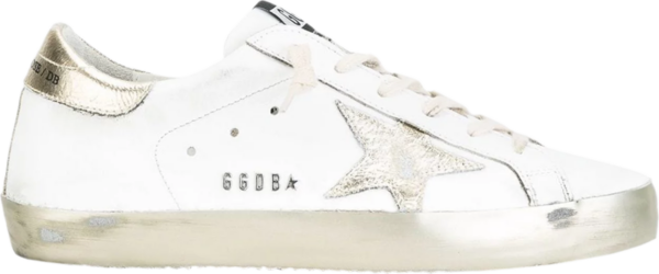 Giày Golden Goose Superstar 'White' GCOWS590-E37