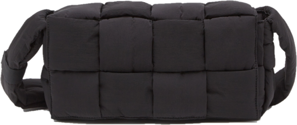Tui Bottega Veneta Padded Tech Cassette 'Black' 628951VBO818803