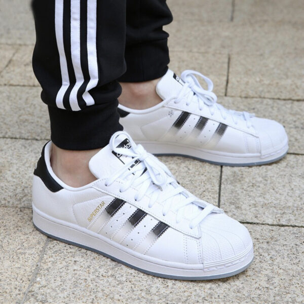 Giày Adidas Superstar 'Trainers White Black' EG9289 - Ảnh 2