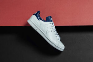 Alternative view of Giày Adidas Raf Simons x Stan Smith 'White Night Sky' B22543