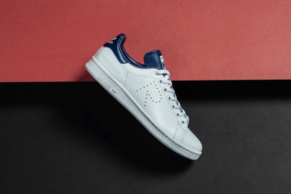 Giày Adidas Raf Simons x Stan Smith 'White Night Sky' B22543 - Ảnh 2