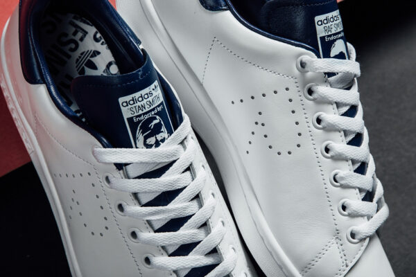 Giày Adidas Raf Simons x Stan Smith 'White Night Sky' B22543 - Ảnh 6